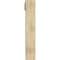 Ekena Millwork Legacy Slat Rough Sawn Bracket w/ Offset Brace, Douglas Fir, 8"W x 42"D x 48"H BKT0806X42X48LEC06RDF - alternate 4